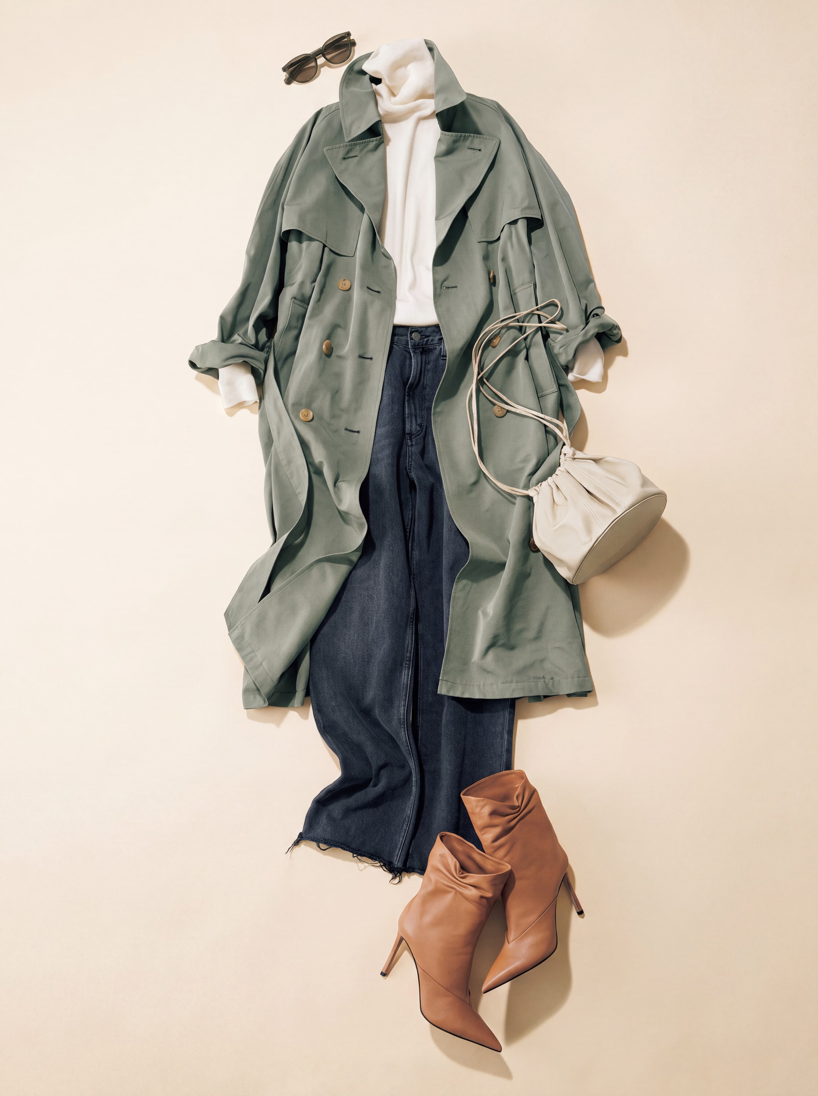 The Olive Trenchcoat